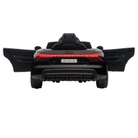 HOMCOM Kinderauto, Elektroauto, Audi-lizenziert, mit Sicherheitsgurt, Fernbedienung, Licht, schwarz, 103 x 58 x 41cm(m-13)