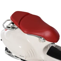 HOMCOM Kinder Elektro-Motorrad, 6V Kindermotorrad mit Scheinwerfer, Musik, Vor- und Rückwärtsgang, Trainingsräder, 30 kg belastbar, Elektromotorrad für 3-6 Jahre Kinder, Weiß(m-18)