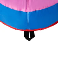 Outsunny Château Gonflable avec Toboggan, Aire de Saut, Piscine, Buses d'Eau, 330 x 280 x 200 cm(m-4)