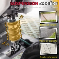 AIYAPLAY Elektromotorrad für Kinder Motocross für Kinder von 3 bis 6 Jahren 2 Motoren 12V maximale Geschwindigkeit 5 km/h Rot(m-4)