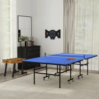 SPORTNOW Elektronische klappbare Dartscheibe mit 2 Türen, 31 Spielen für bis zu 8 Spieler, LCD-Anzeige, Lautsprecher, Schwarz(m-5)