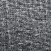 HOMCOM Kommode 9 Schubladen Aufbewahrungsmöbel faltbare Stoffschubladen - schwarze Stahlstruktur - 100 x 30 x 100 cm, Schwarz und Grau(m-4)