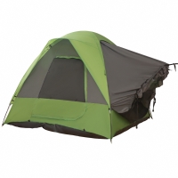 Outsunny Tente de Voiture, Tente de Camping, Tente de Voyage, pour 4-5 Personnes, Polyester en Fibre de Verre, Vert, 300 x 300 x 230 cm