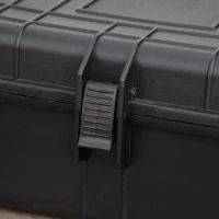 Stoßfeste Kameratasche - Outdoor-Kameratasche - vorgeschnittener Schaumstoff - wasserdicht - PP Schwarz(m-3)