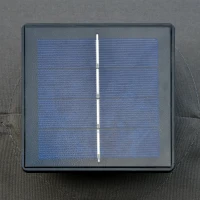 Outsunny Parasol Ovale Gris foncé 440 x 260 cm(m-5)