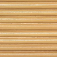 Kleankin Badezimmer Unterschrank - Waschtischunterschrank - gemütlicher schicker Stil mit 10 Bambusstreifen, 2-türigem Schrank mit Regal MDF Maße 60L x 30B x 60,5H cm weiß(m-5)