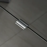 HOMCOM Schuhschrank Schuhkommode 3 aufklappbare Türen 3 Fächer Holz 60B x 26T x 124H cm Schwarz lackiert(m-5)