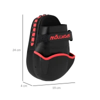 SPORTNOW Plastrons de Boxeo Paos de Muay Thai MMA para Treino de Boxeo Boxing Karate Taekwondo Artes Marciais 24x19x4 cm Preto(m-3)