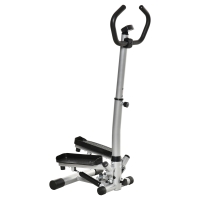 HOMCOM Stepper Entraînement à Domicile avec Écran LCD Vitesse Ajustable Métal ABS 55 x 53 x 118-128 cm