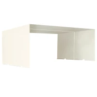 Outsunny Ersatzdach für ausziehbare Pergola 5 x 2,4 m für 3 x 3 m Pergola Polyester Beige(m-6)