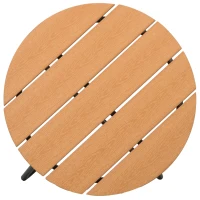 Outsunny Gartenmöbel-Set aus 3-teiligem Kunststoff-Rattan mit Stahlgestell, 2 Sessel + Couchtisch mit Kissen, Grau(m-4)