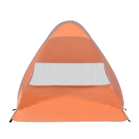 Outsunny Pop-up-Zelt, Strandzelt, Campingzelt, Polyester, 200 x 150 x 119 cm, Orange