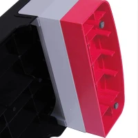 HOMCOM Stepper Fitness Aerobic Stepper Höhenverstellbar Rutschfeste Oberfläche 78x29x20 cm(m-4)