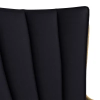Outsunny Ensemble de bistro Ensemble de mobilier de balcon Ensemble de mobilier de balcon, style bohème, résistant aux intempéries, 78 x 68 x 95 cm, Noir(m-4)