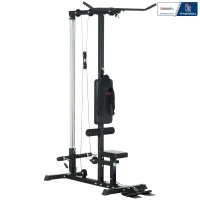 Fitness-Trainingsstation, Zugstation, Brustziehen, Fitnessbank, Muskelaufbau(m-6)