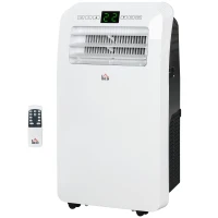 Homcom Aer Conditionat Portabil – 3 Moduri, 3 Viteze & Temporizator(m-10)