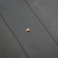 Outsunny Hochbeet-Pflanzkasten auf Beinen, Maße 123L x 57B x 76H cm, inklusive Bewässerungseinsätze + Drainagevlies, Massives Fichtenholz(m-5)