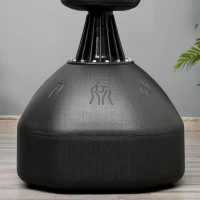 HOMCOM 1.8m Freestanding Boxing Punching Bag Humanoid Design Stand Kickboxing Bag w/ Suction Cup Base for Home Office(m-6)