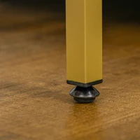 HOMCOM LED Light Dressing Table, with Stool - White(m-9)