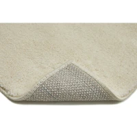 Homcom Teppich mit mit Hoch-Tief-Struktur 230 x 160 x 2,1 cm Creme(m-4)