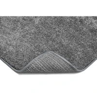 Homcom Teppich mit mit Hoch-Tief-Struktur 170 x 120 x 2,1 cm Grau(m-4)