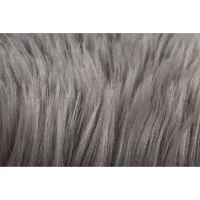 Homcom Kunstfell  80 x 55 x 6,1 cm Taupe(m-2)