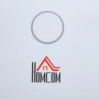 HOMCOM 16L/Day Portable Dehumidifier for Home, with LED Screen, Sleep Mode, 24H Timer, Electric Air Dehumidifier for Damp Laundry Bedroom Basement(m-12)