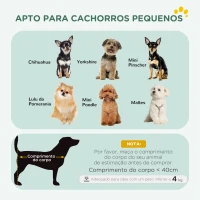 PawHut Gaiola para Cães Dobrável com Almofada com 2 Portas Alça de Transporte Bandeja Removível 60x40x50 cm Preto e Bege(m-6)