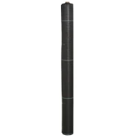 Outsunny Rolo de Malha Anti-Ervas 2x25 m Malha Geotêxtil 60 g/m² para Controlo de Ervas Daninhas de Jardim Malha Anti-Ervas Preta(m-9)