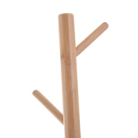 HOMCOM Cabide de Pé com Sapateira Pendurador  40x30x180cm(m-9)