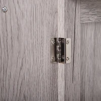 HOMCOM Under Sink Bathroom Wood Cabinet Storage Sink Basin Storage w/ 2 Doors Storage Cupboard(m-7)