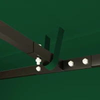 Outsunny Copertina Foisor 298×298 cm Verde(m-9)