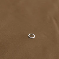 Outsunny Tenda Dobrável 5,90x2,95 m Tenda de Jardim com 6 Paredes Laterais Impermeável Anti-UV e Bolsa de Transporte Marrom(m-9)