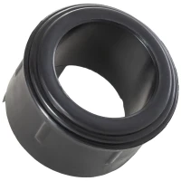 Outsunny Base per Ombrellone 13kg in Cemento con Finitura Lucida, 40x40x43cm, Nero(m-9)