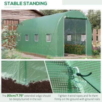 Outsunny foliekas tomatenkas(m-4)