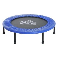 HOMCOM Trampolino Tappetino Elastico Fitness Giardino Φ91 x 22.5cm(m-1)