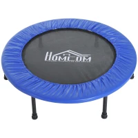 HOMCOM Trampolino Tappetino Elastico Fitness Giardino Φ91 x 22.5cm(m-10)