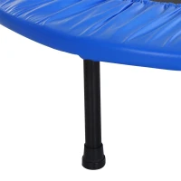 HOMCOM Trampolino Tappetino Elastico Fitness Giardino Φ91 x 22.5cm(m-9)