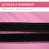 HOMCOM Pole Dance Mat Foldable Yoga Exercise Safety Dancing Cushion Crash Padding(m-5)