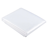 Outsunny Gewächshausabdeckung aus Kunststoff, Plane zum Abdecken von Pflanzen, UV-beständig, Wasserfest, 6 x 10 m