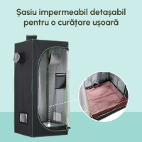 Outsunny Cort Cultivare Hidroponica 60×60×140 cm – Grow Tent Compact(m-8)