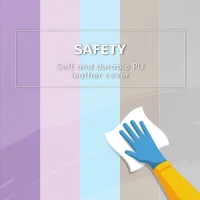 HOMCOM 7PCS Baby Motor Skills Module Baby Motor Skills Course Foam EPE for preschool-age children, multicolor(m-5)