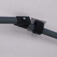 Outsunny 3 x 3 (M) Pop Up Gazebo - UPF 50+ Foldable Canopy Tent with Carry Bag on Wheels and 4 Leg Weight Bags, Height Adjustable, for Outdoor Garden Patio Party, Dark Grey(m-9)