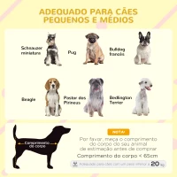 PawHut Casa para Cães de Exterior para Cães Pequenos Médios com Teto Asfáltico 2 Janelas Porta com Cortina Transparente e Base Amovível 90x62x71 cm Madeira(m-7)