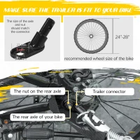 HOMCOM Child Bike Trailer 2 In 1 Baby Stroller 2-Seater Transport Carrier with Brake, 5 Point Harness, Storage Bag, Reflector, Flag, Red(m-8)