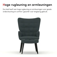 HOMCOM Kinderbank, tweezitsbank voor kinderen van 3-5 jaar, opbergruimte, houten frame, 84 x 41,5 x 48,5 cm, roze(m-4)