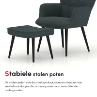 HOMCOM Kinderbank, tweezitsbank voor kinderen van 3-5 jaar, opbergruimte, houten frame, 84 x 41,5 x 48,5 cm, roze(m-5)