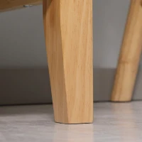 HOMCOM Aparador de Cocina con 3 Puertas de Vidrio y Botellero en Forma X para 4 Botellas 90x37x75 cm Blanco(m-9)