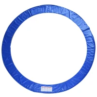HOMCOM Cubierta de Protección Acolchada Borde de Seguridad para Trampolines Cama Elástica con Diámetro Ø305 cm Azul(m-10)
