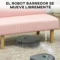 HOMCOM Sofá de 2 Plazas Tapizado en Pana con 2 Puertos USB 1 Puerto Tipo-C y Patas de Madera Carga 240 kg 110x60x85 cm Rosa(m-9)